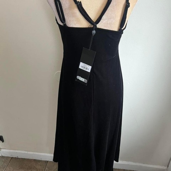 Killstar duskmourn velvet dress size M fairycore style hem - Picture 5 of 6